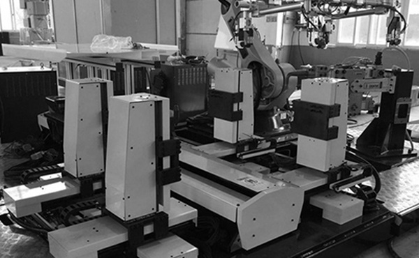 柔性伺服定位单元