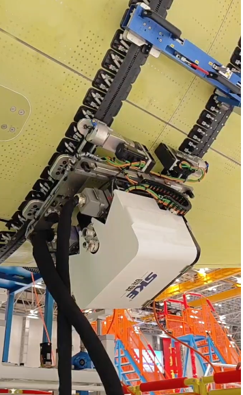 航空行业　生产线